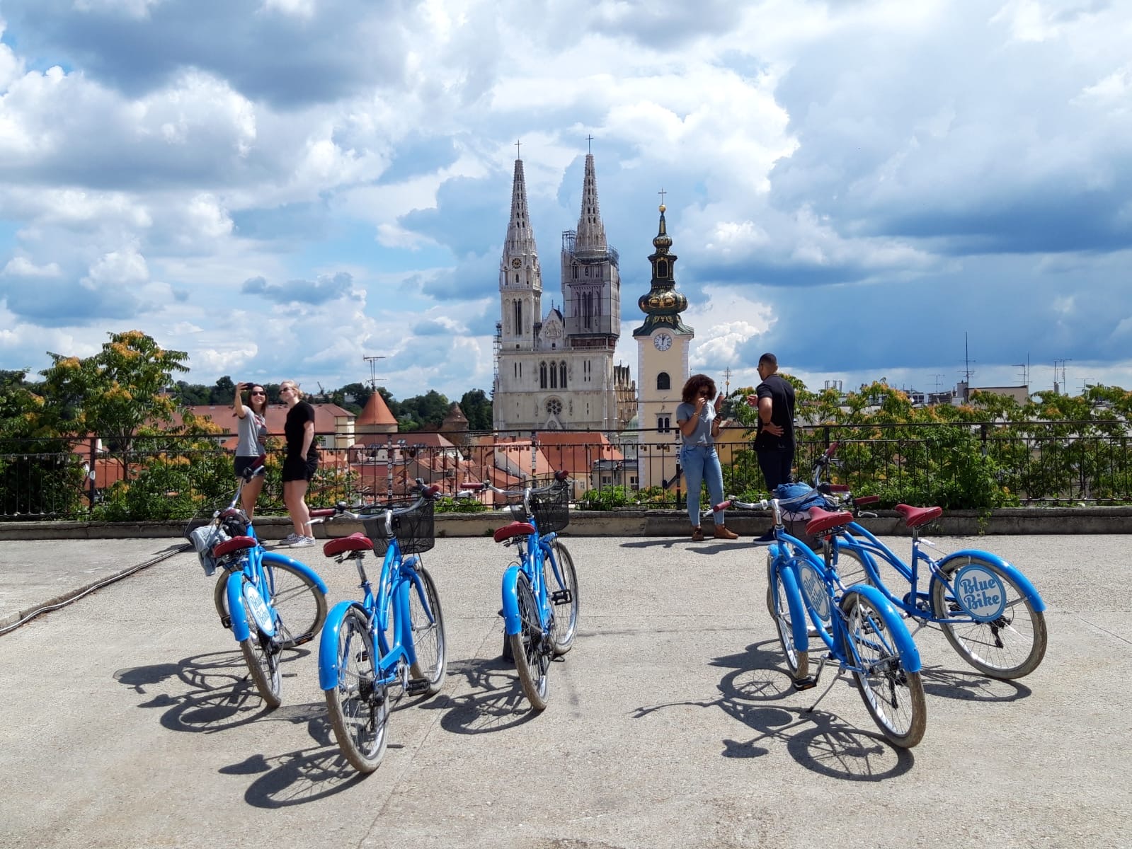 Blue Bike Zagreb bike tours