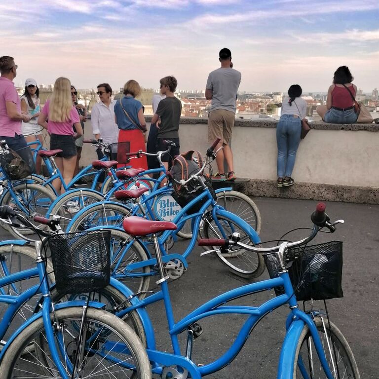 Blue Bike Zagreb bike tours