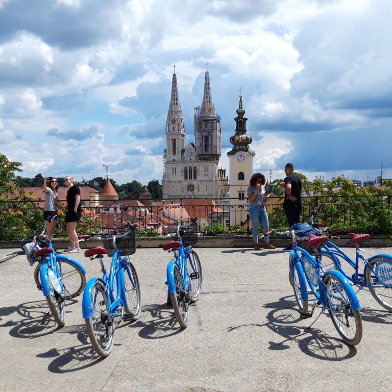 Blue Bike Zagreb bike tours