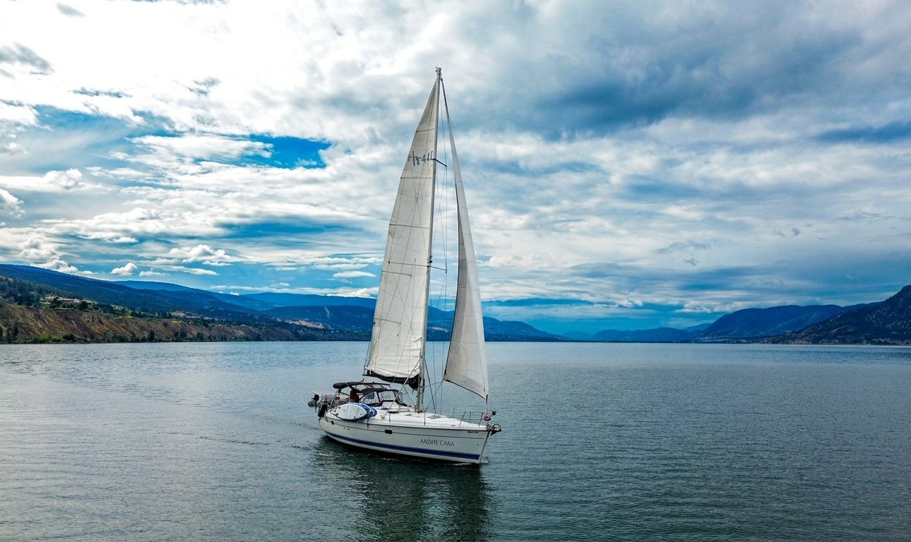 Sailing Okanagan