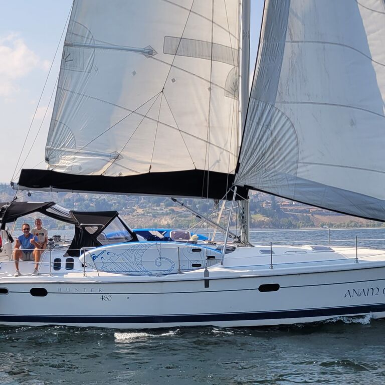 Sailing Okanagan