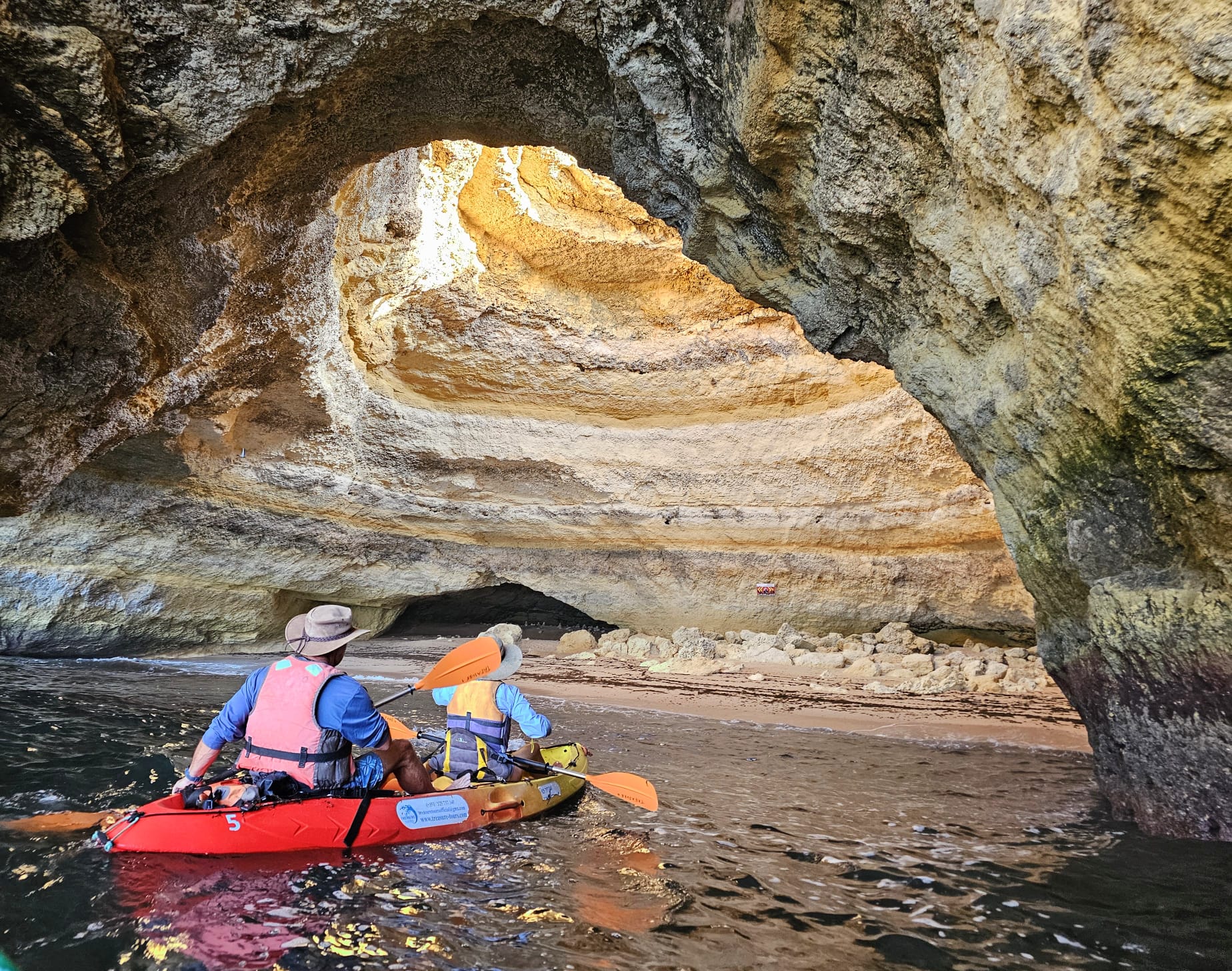 Treasure Tours - kayak tours