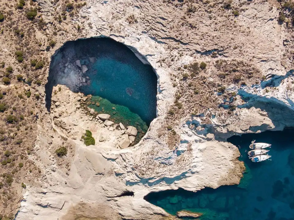 Horizon Yachts Milos Island