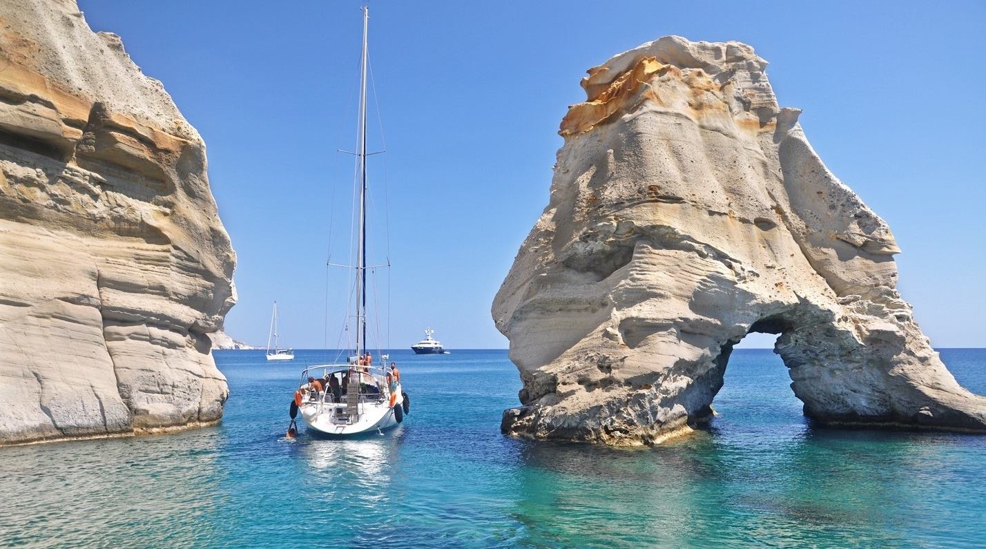 Horizon Yachts Milos Island