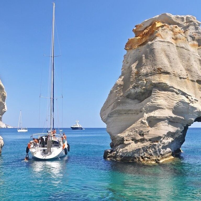 Horizon Yachts Milos Island