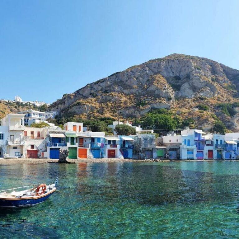 Horizon Yachts Milos Island