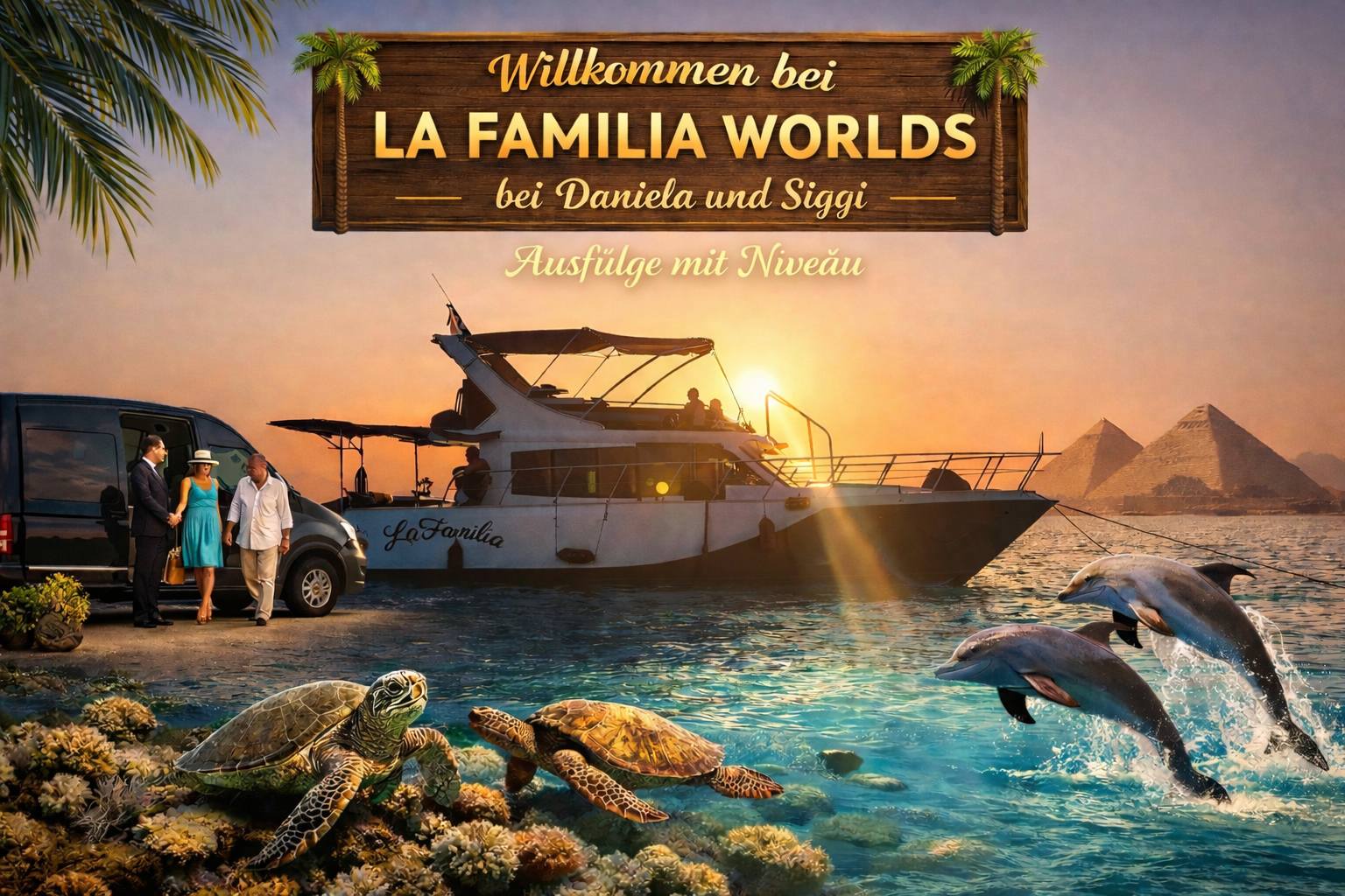 La Familia Worlds -Egypt-