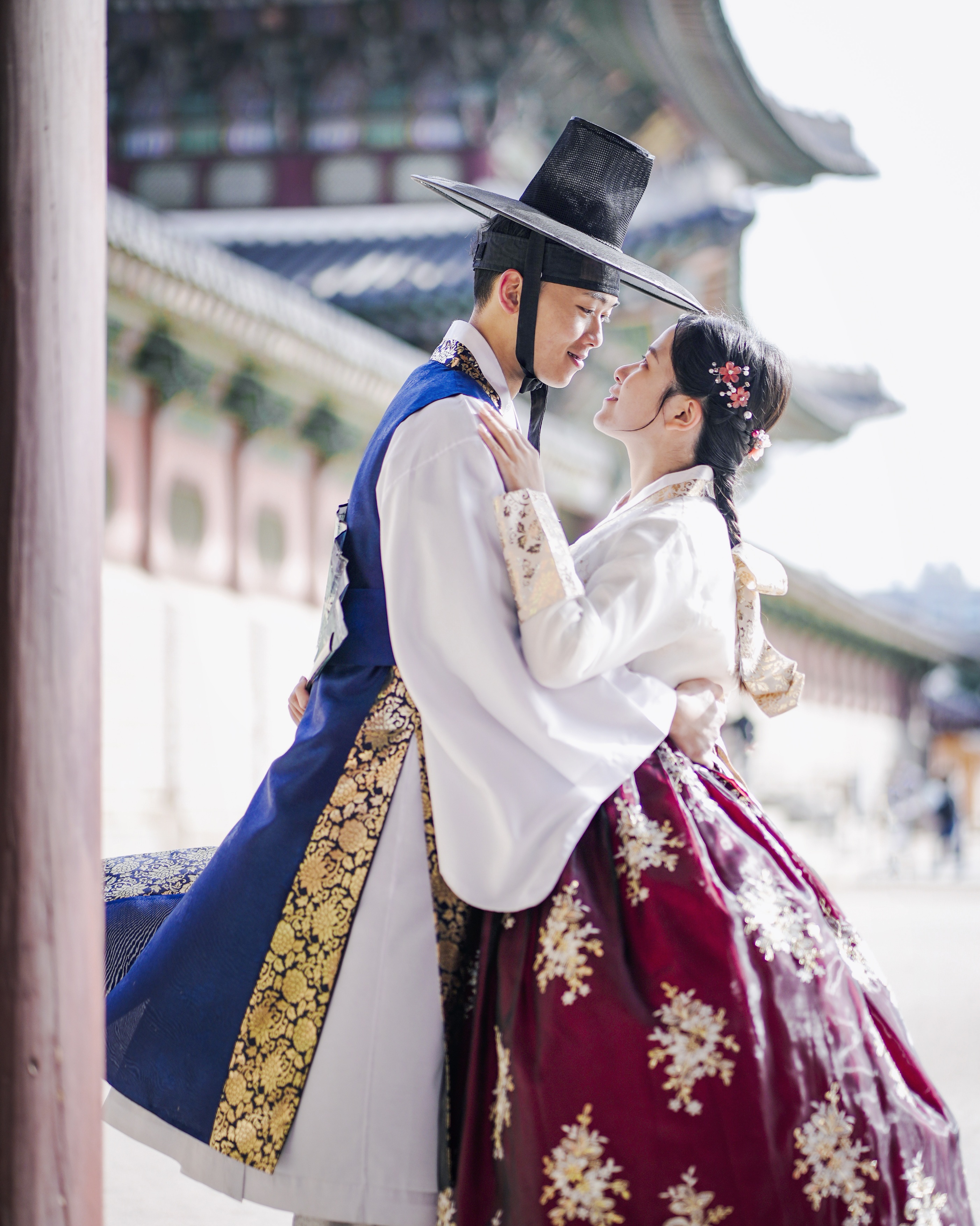 DoryeongAssi Hanbok Rental