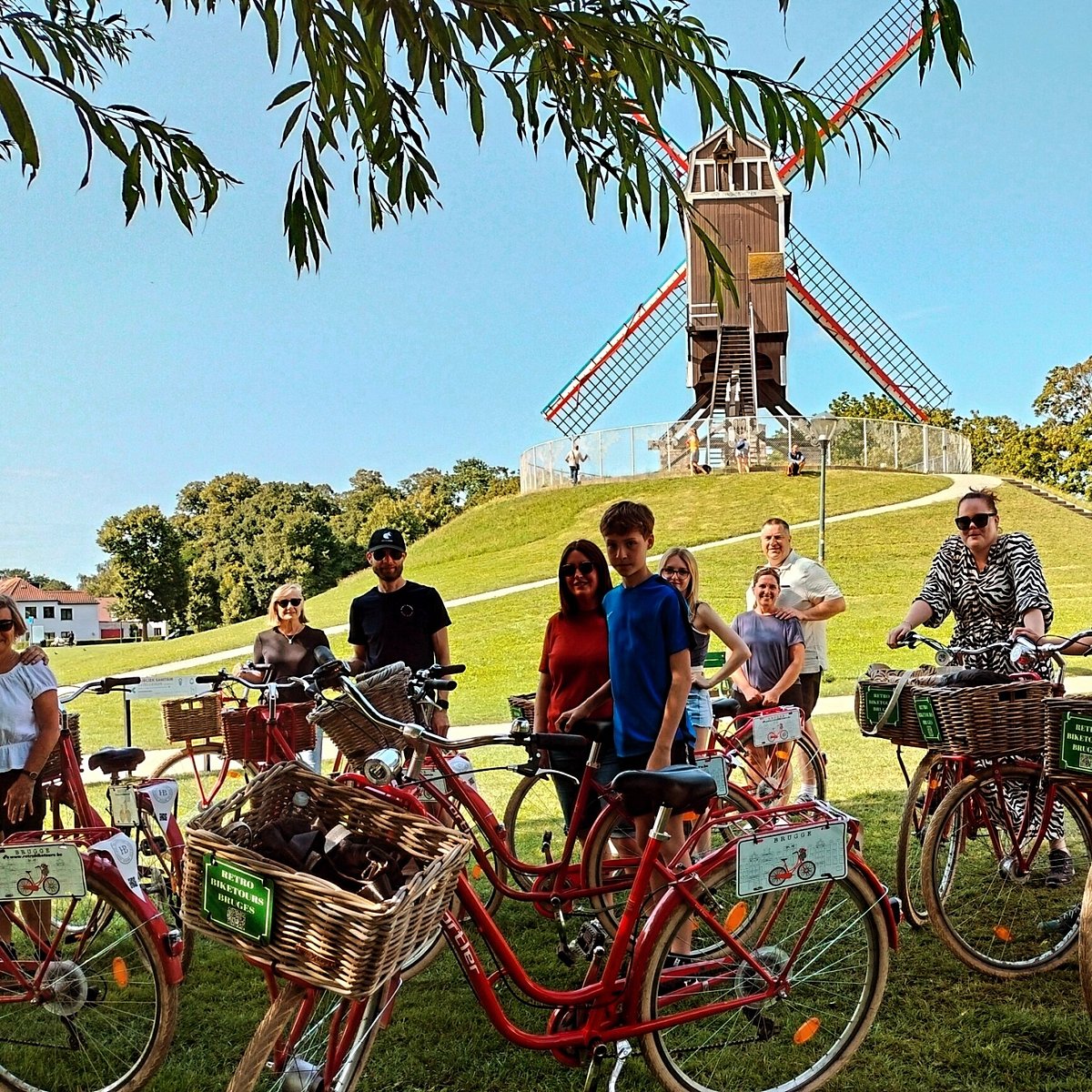 Retro Biketours Bruges