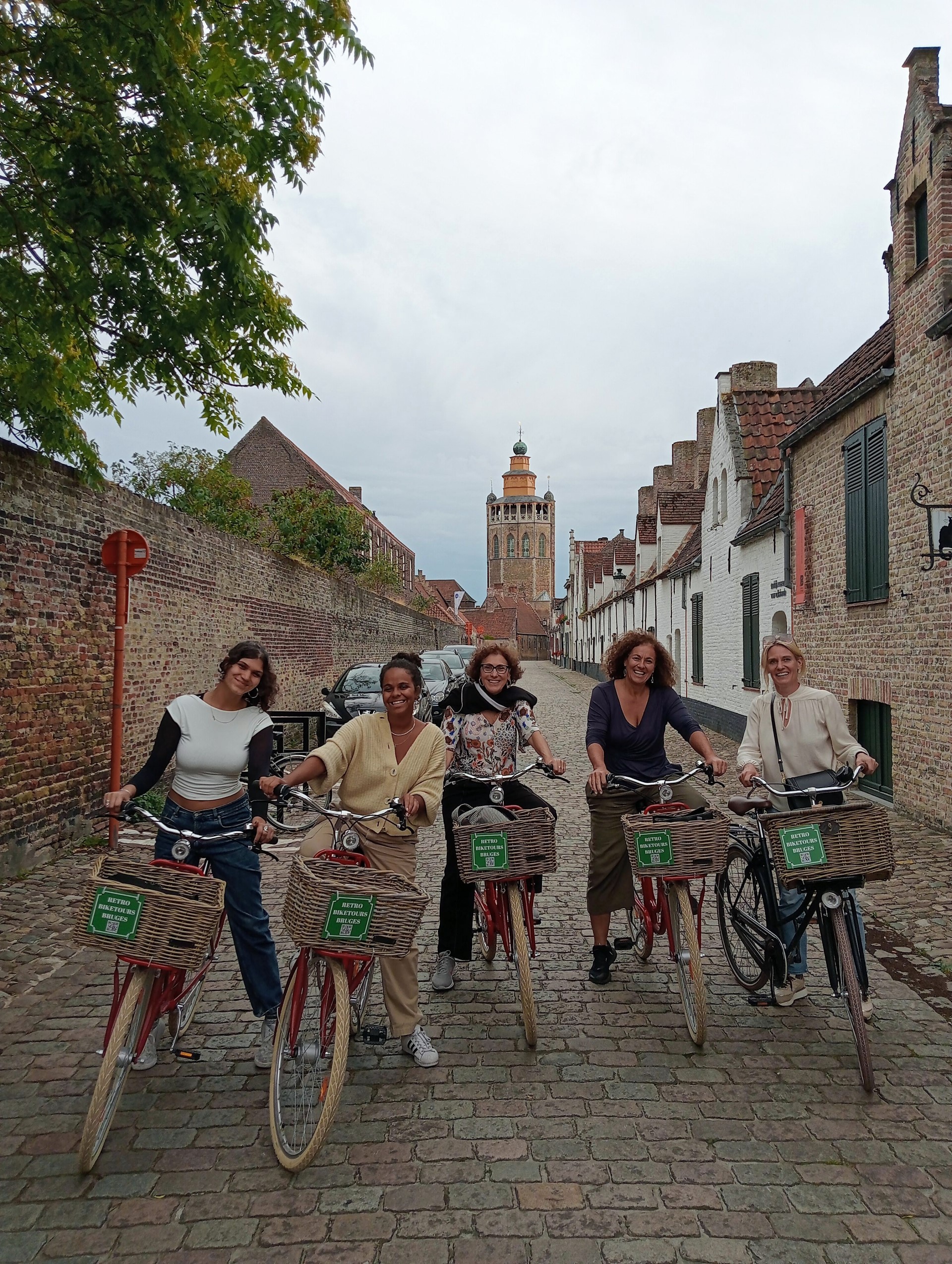 Retro Biketours Bruges
