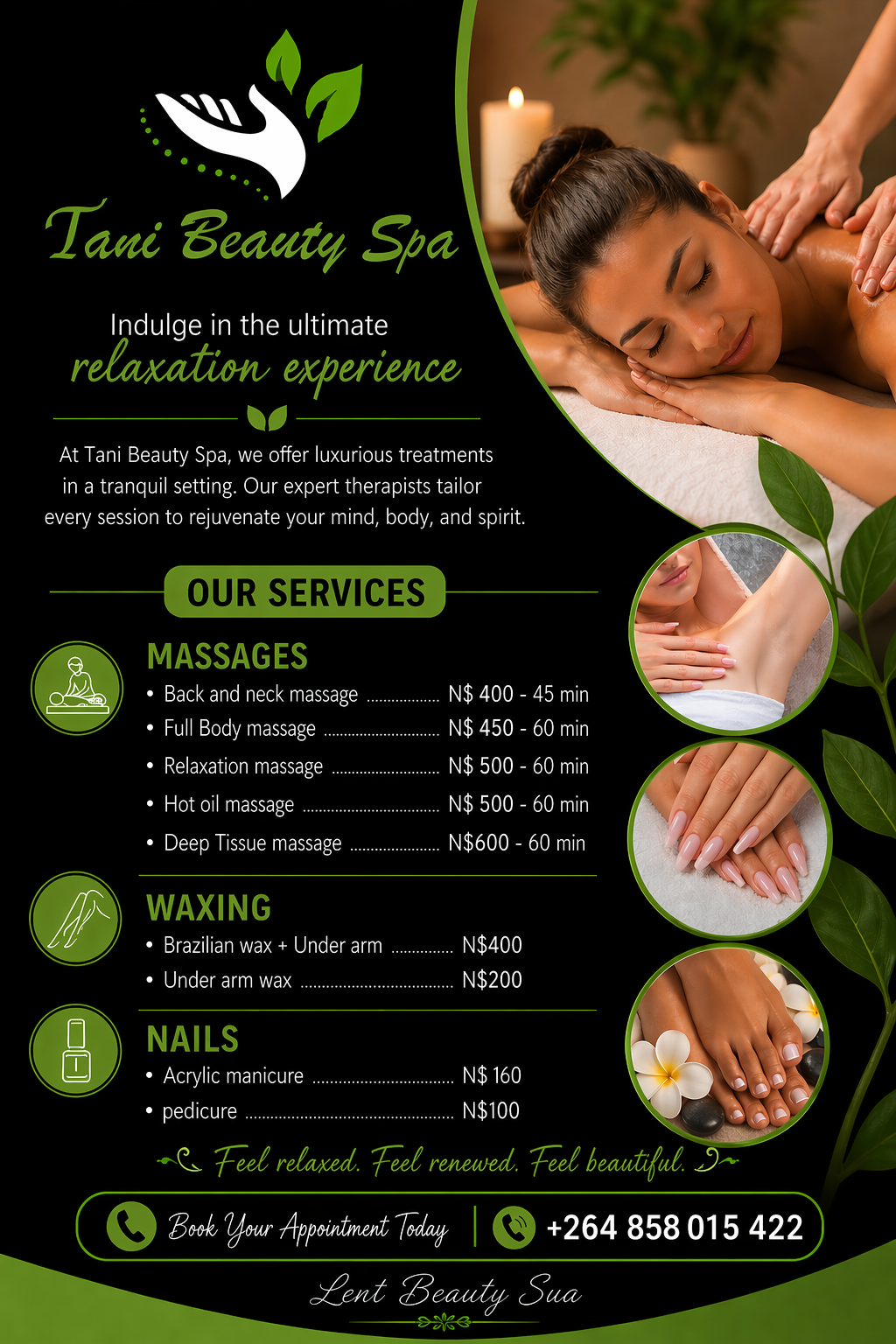 Tani beauty spa
