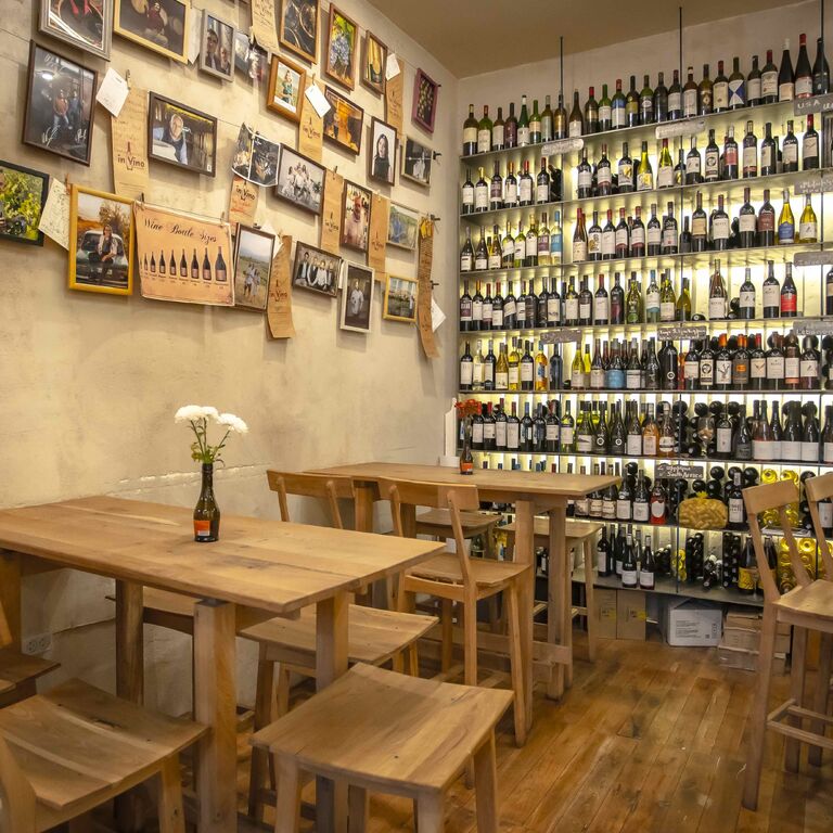 In Vino