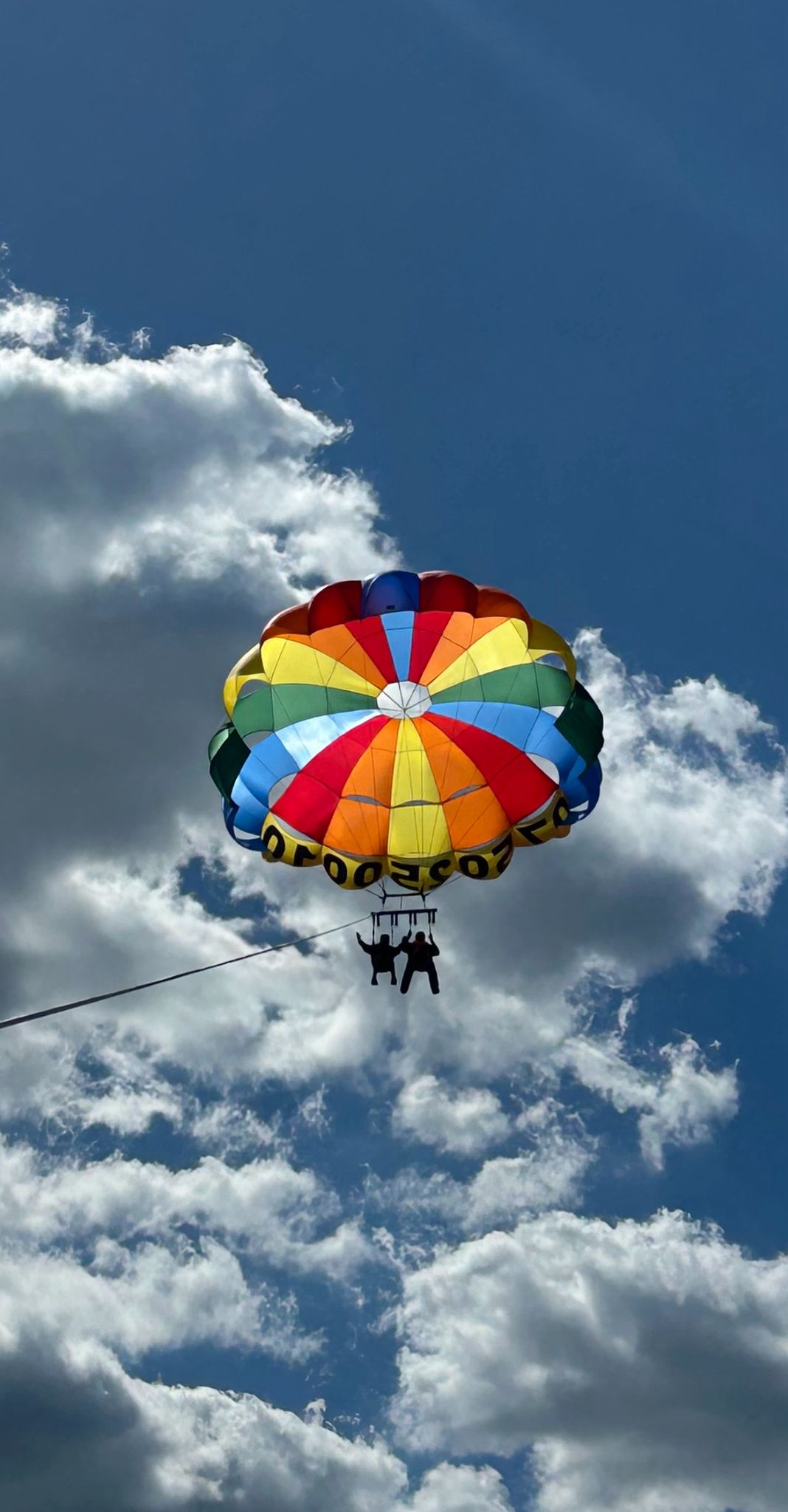 Parasailing Romania