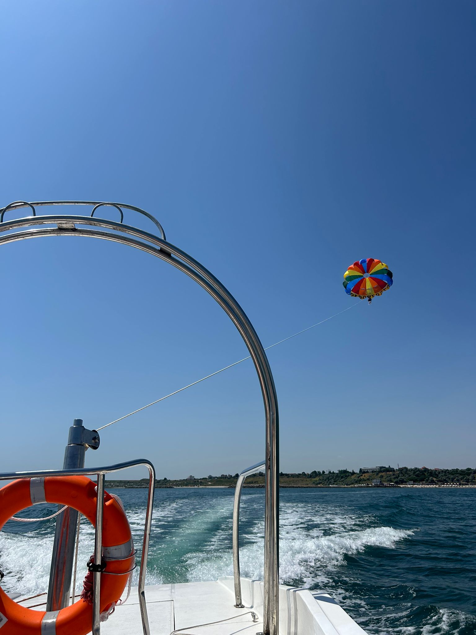 Parasailing Romania