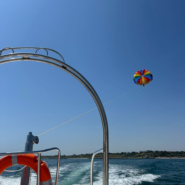Parasailing Romania
