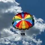 Parasailing Romania