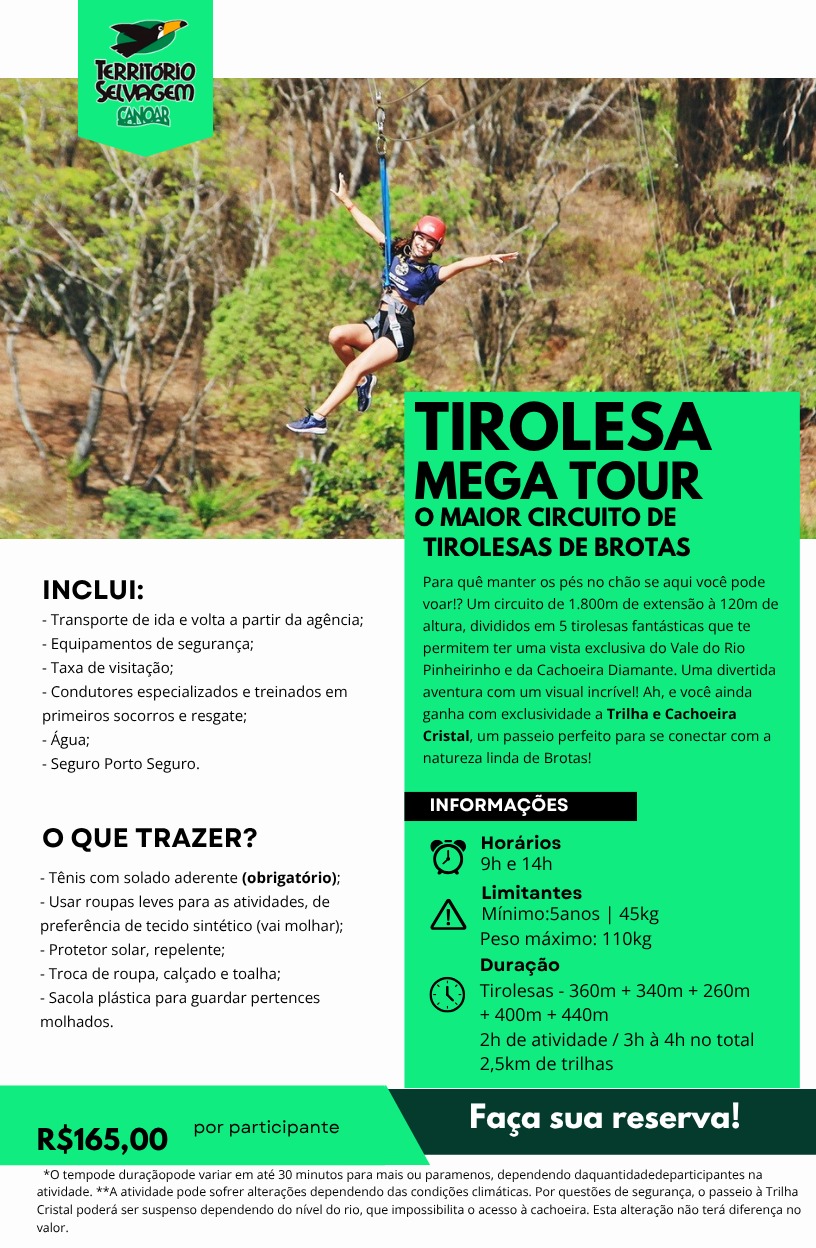 Territorio Selvagem Canoar