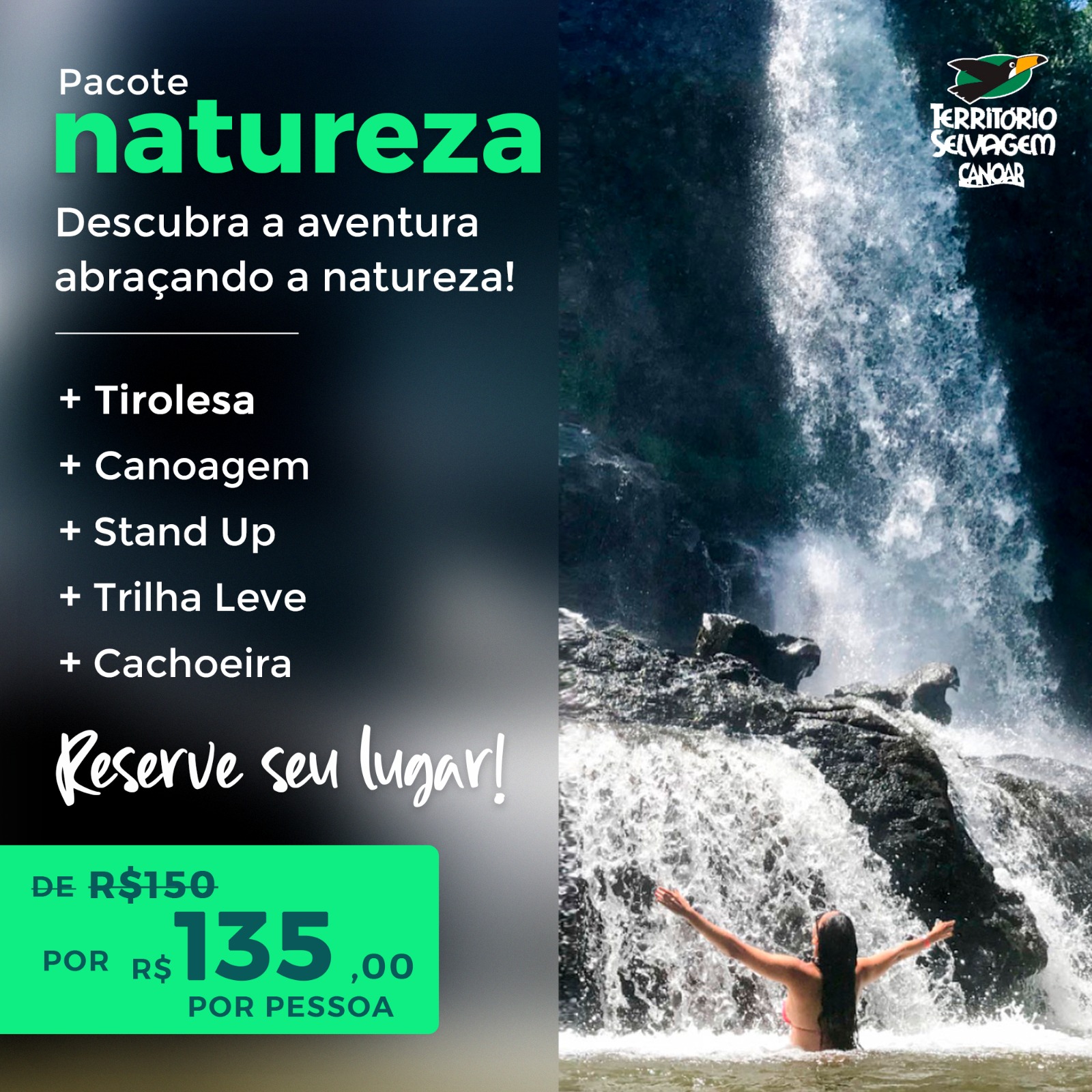 Territorio Selvagem Canoar