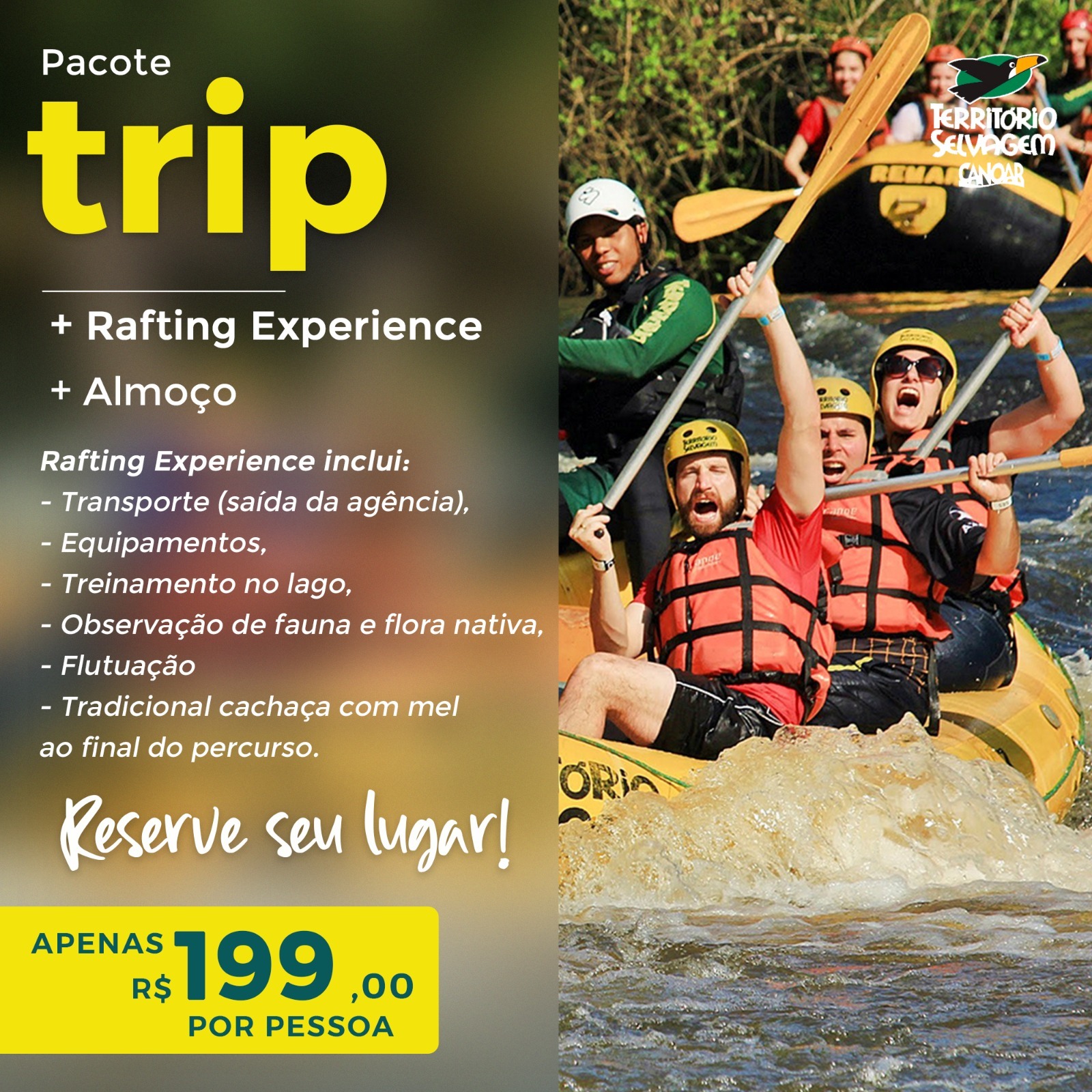 Territorio Selvagem Canoar