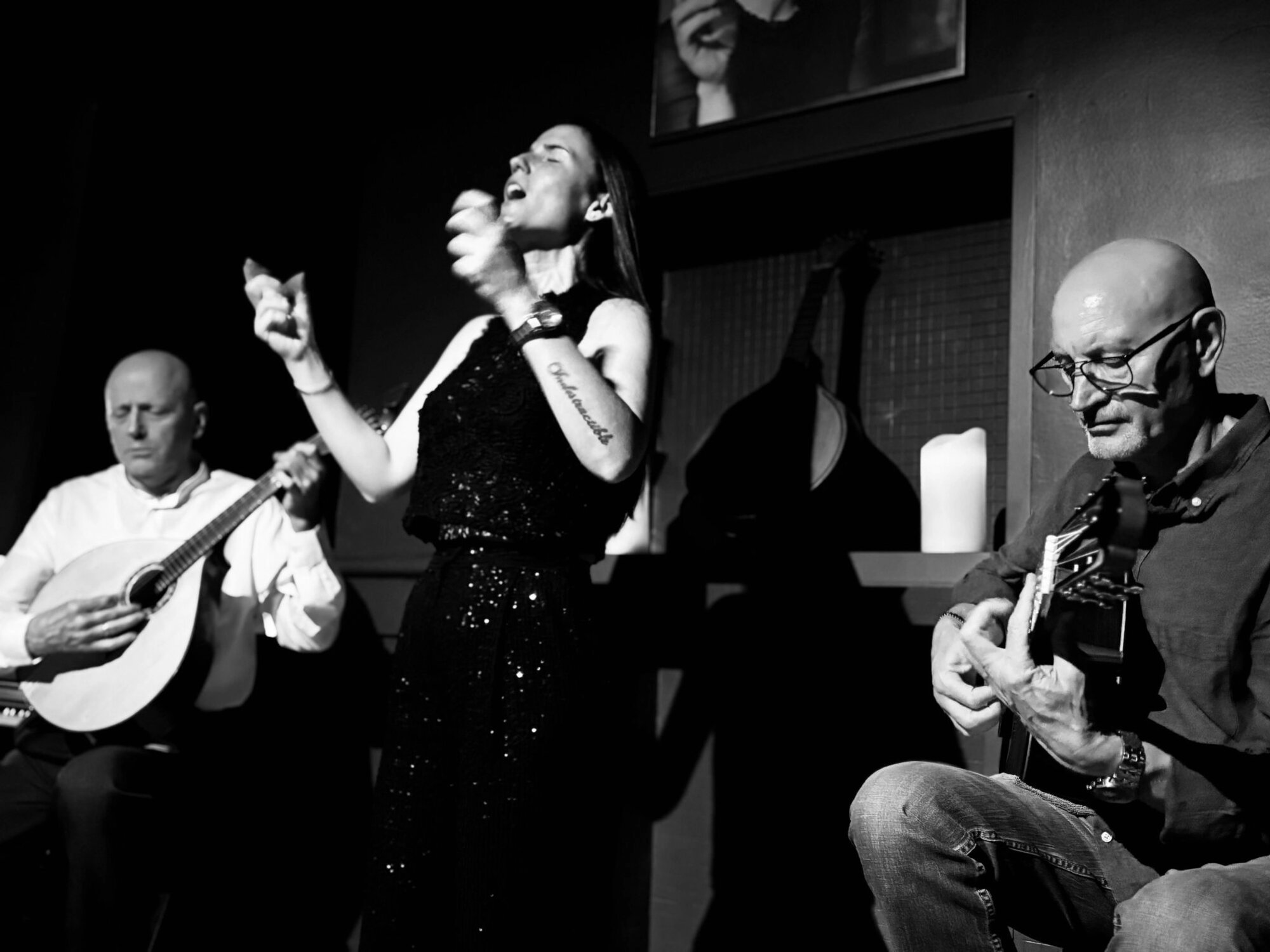 Traditional Fado + Port Wine