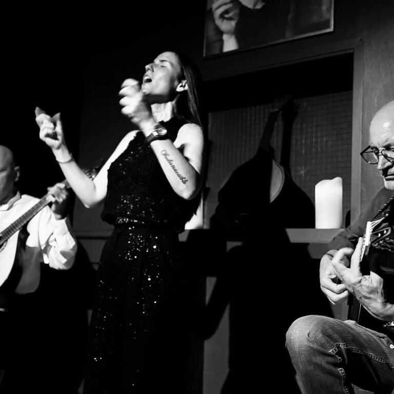 Traditional Fado + Port Wine
