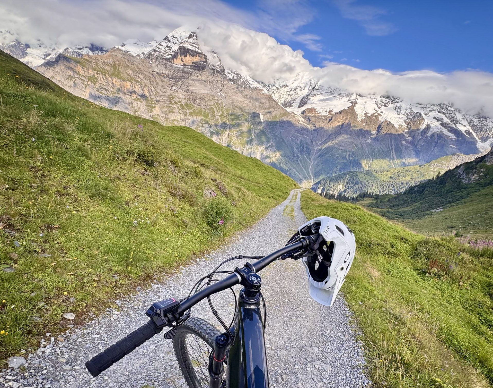 Jungfrau E-Bike Tour