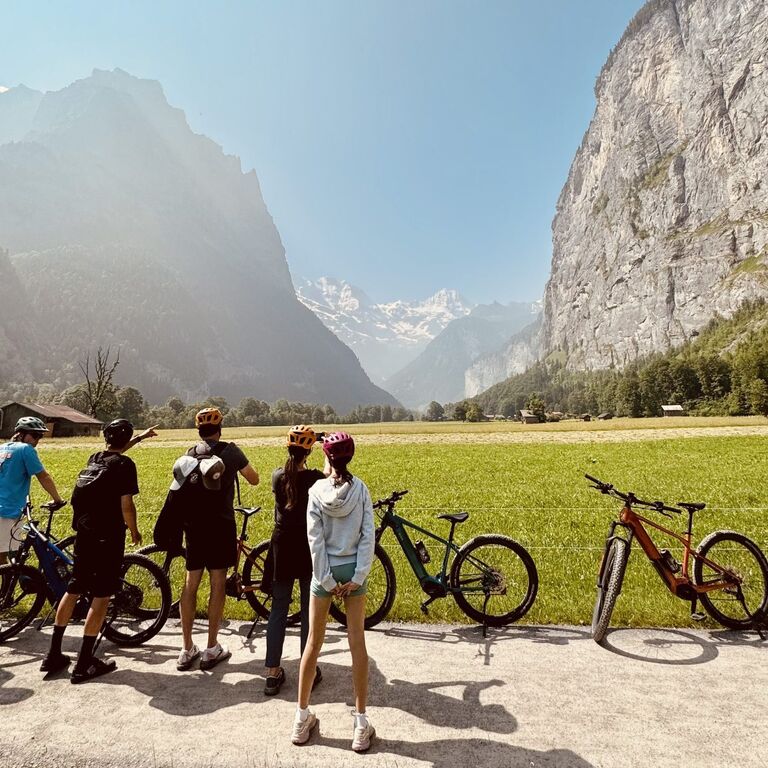 Jungfrau E-Bike Tour