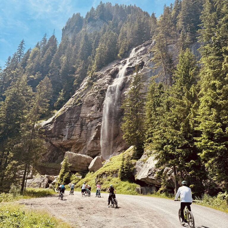 Jungfrau E-Bike Tour