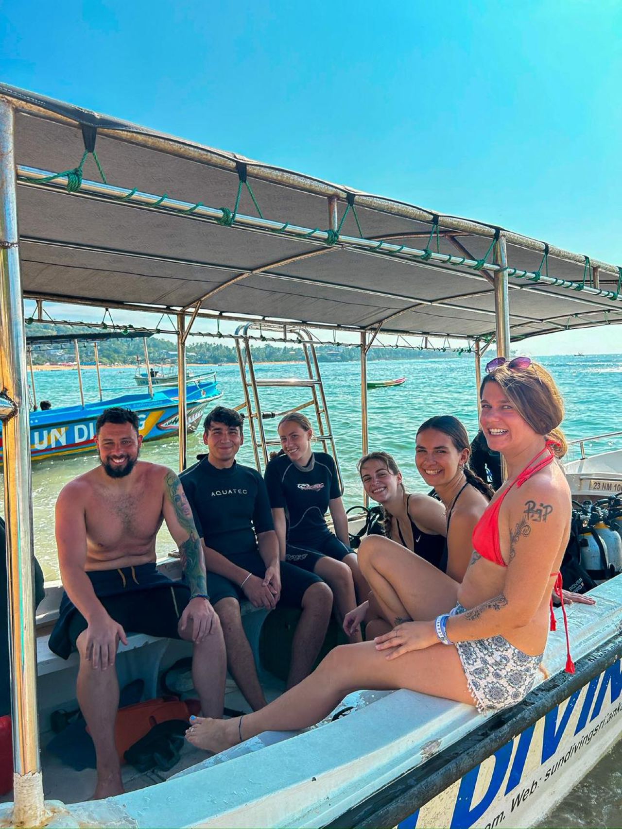 Sun Diving Center Sri Lanka