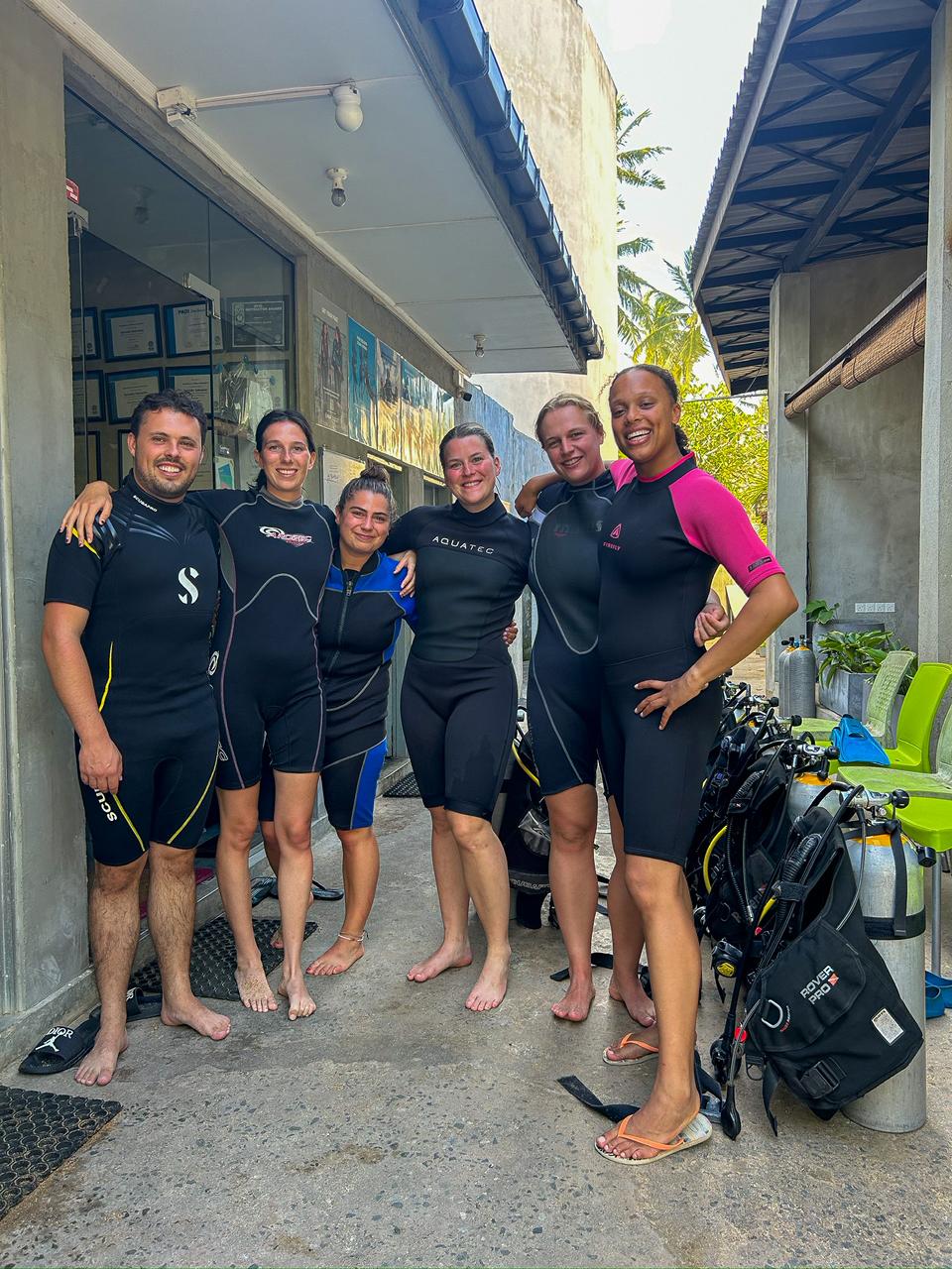 Sun Diving Center Sri Lanka