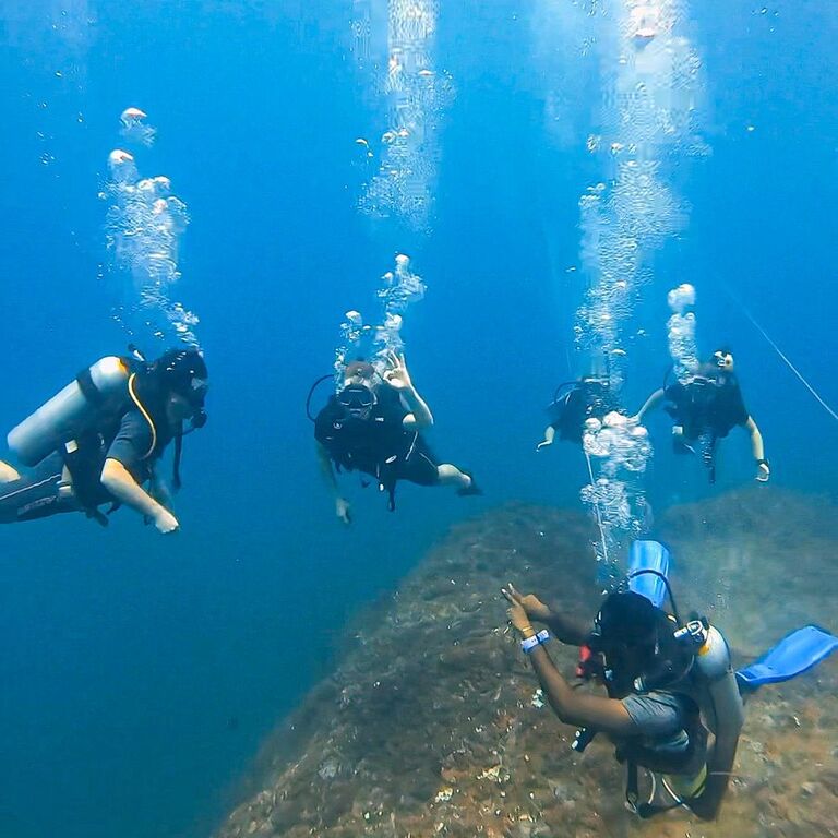 Sun Diving Center Sri Lanka