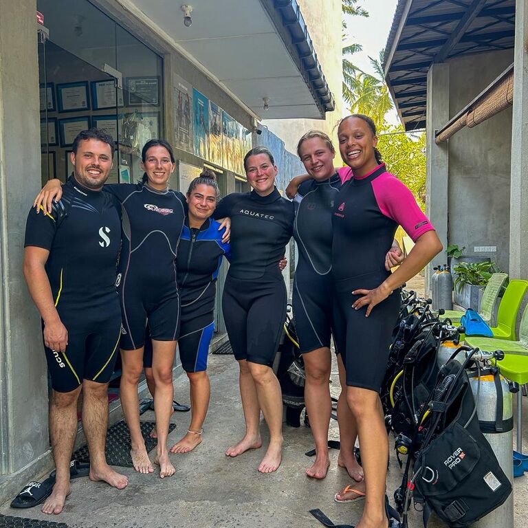 Sun Diving Center Sri Lanka