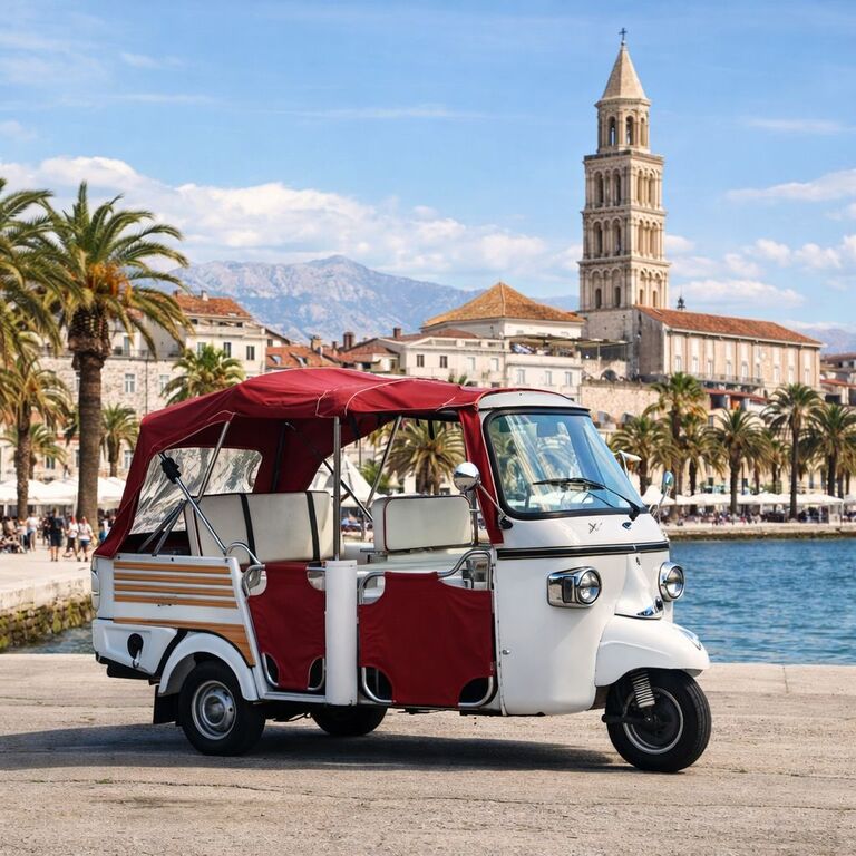 RETRO TUK SPLIT