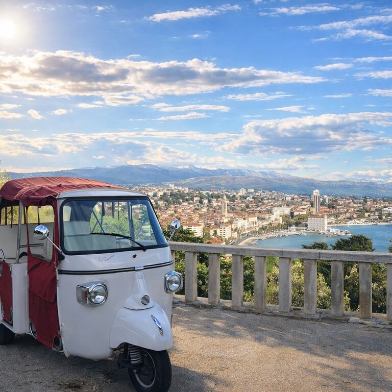 RETRO TUK SPLIT