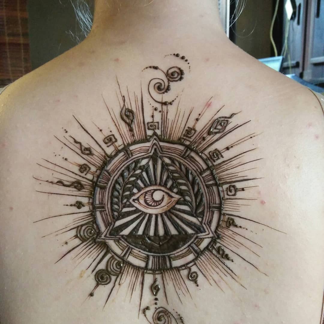 Henna art Hoi An