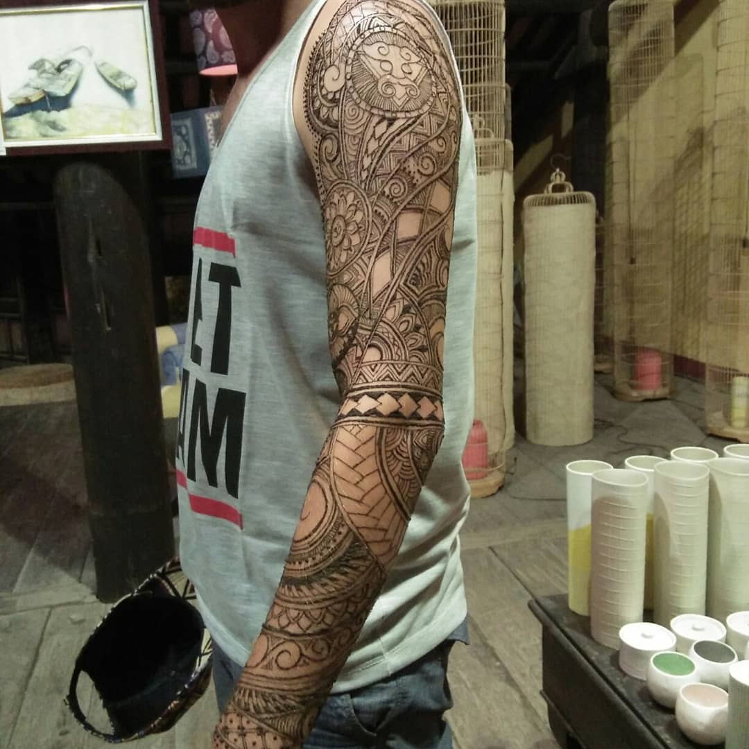 Henna art Hoi An