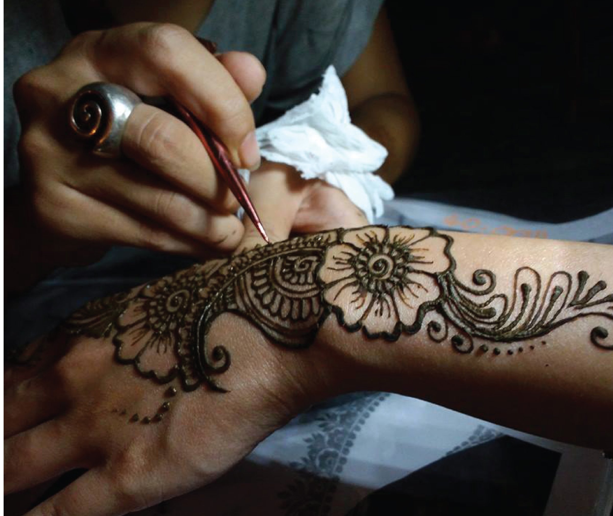 Henna art Hoi An