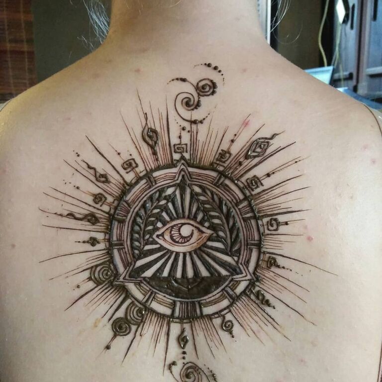 Henna art Hoi An