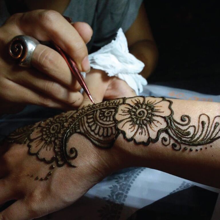 Henna art Hoi An