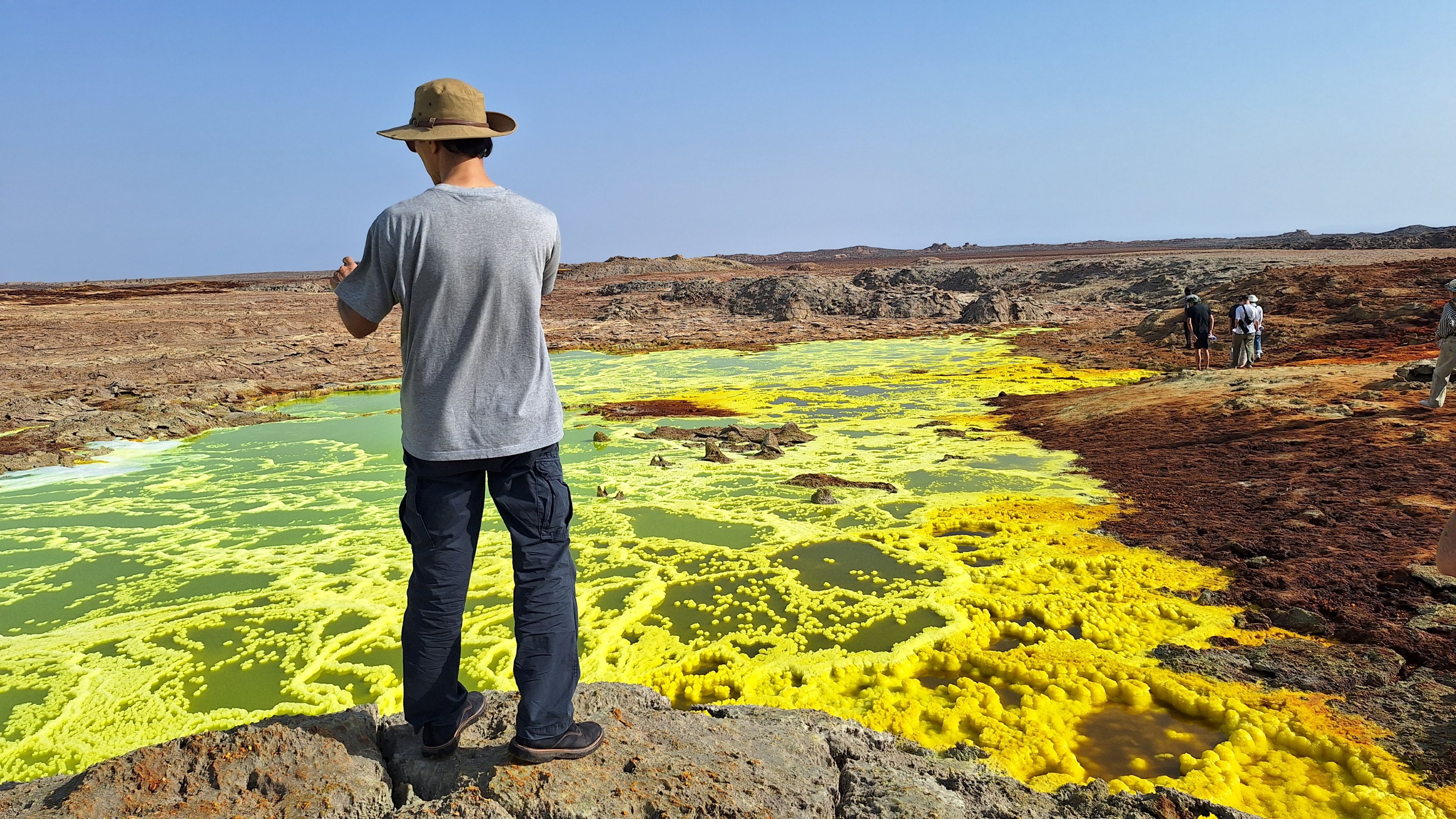 3 Days Danakil depression Tour