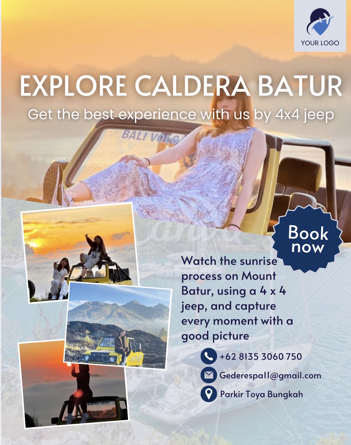 Batur jeep Adventure