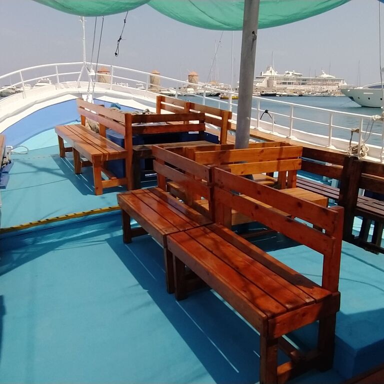 Rhodes sea cruises