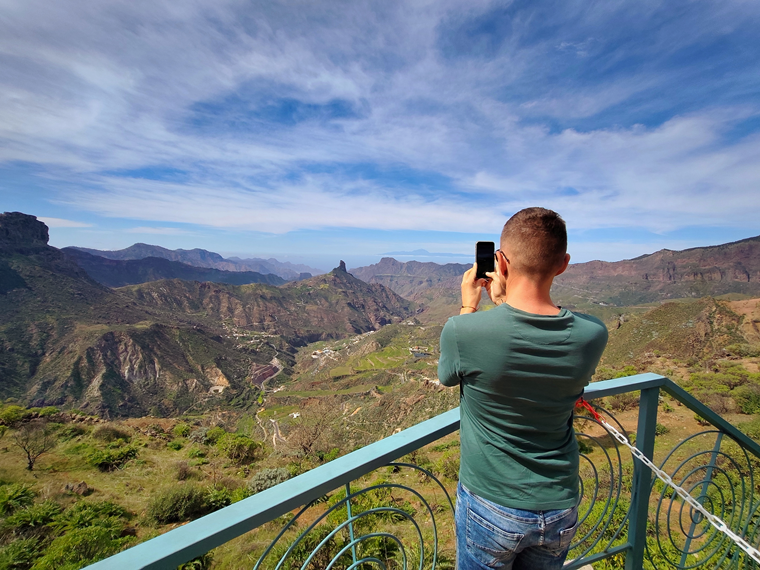 Blick Gran Canaria