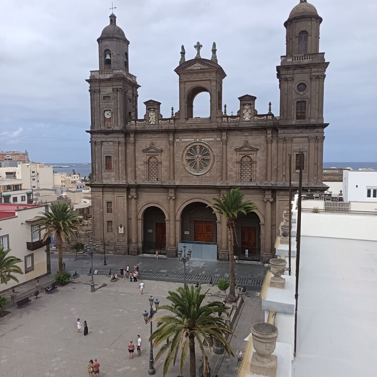 Blick Gran Canaria