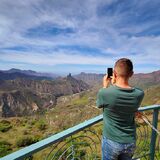 Blick Gran Canaria
