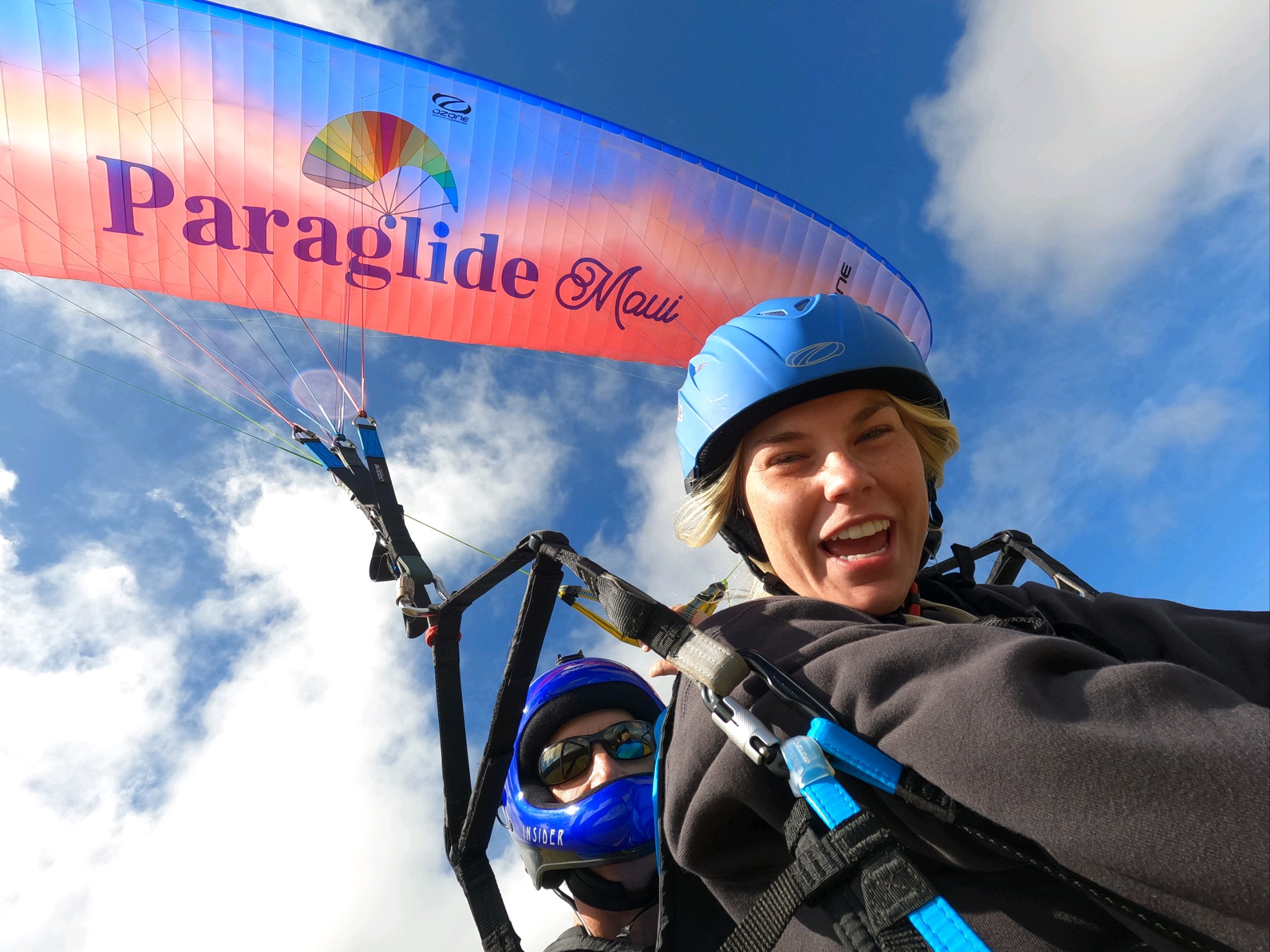 Paraglide Maui