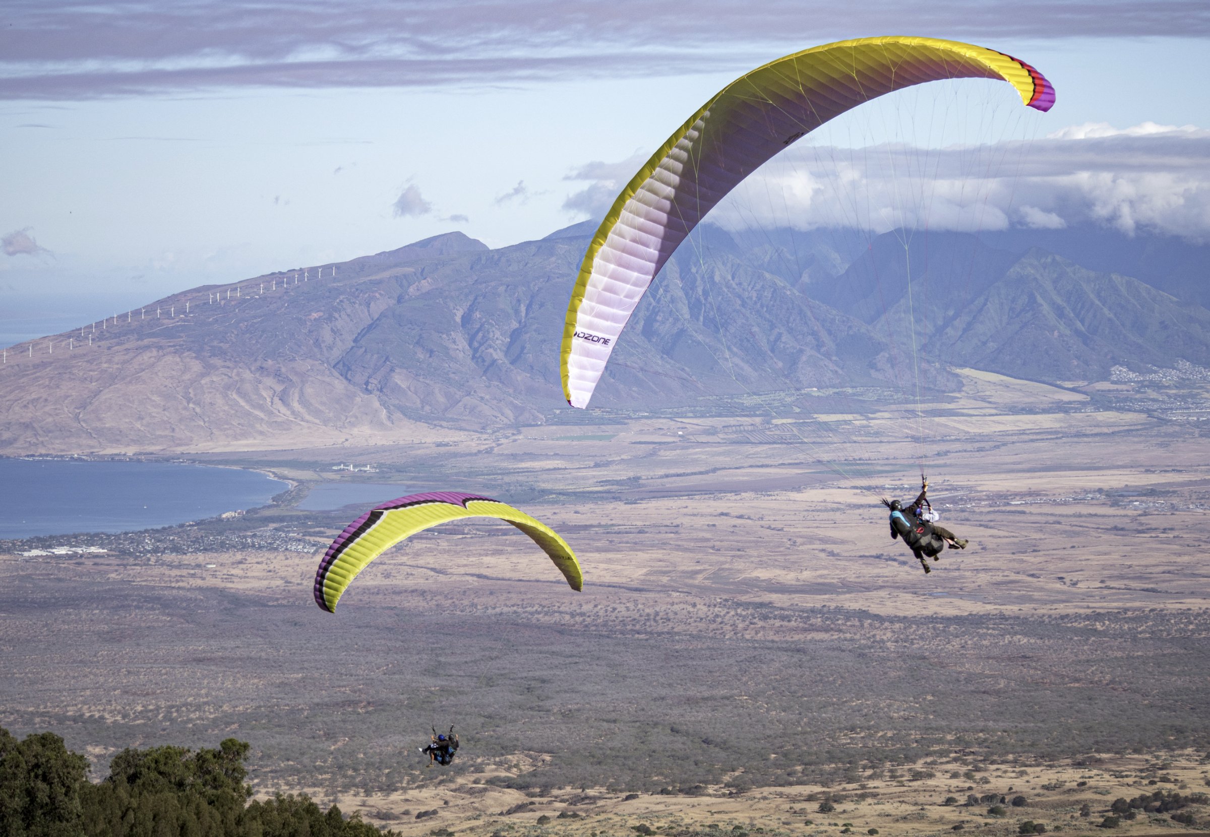 Paraglide Maui