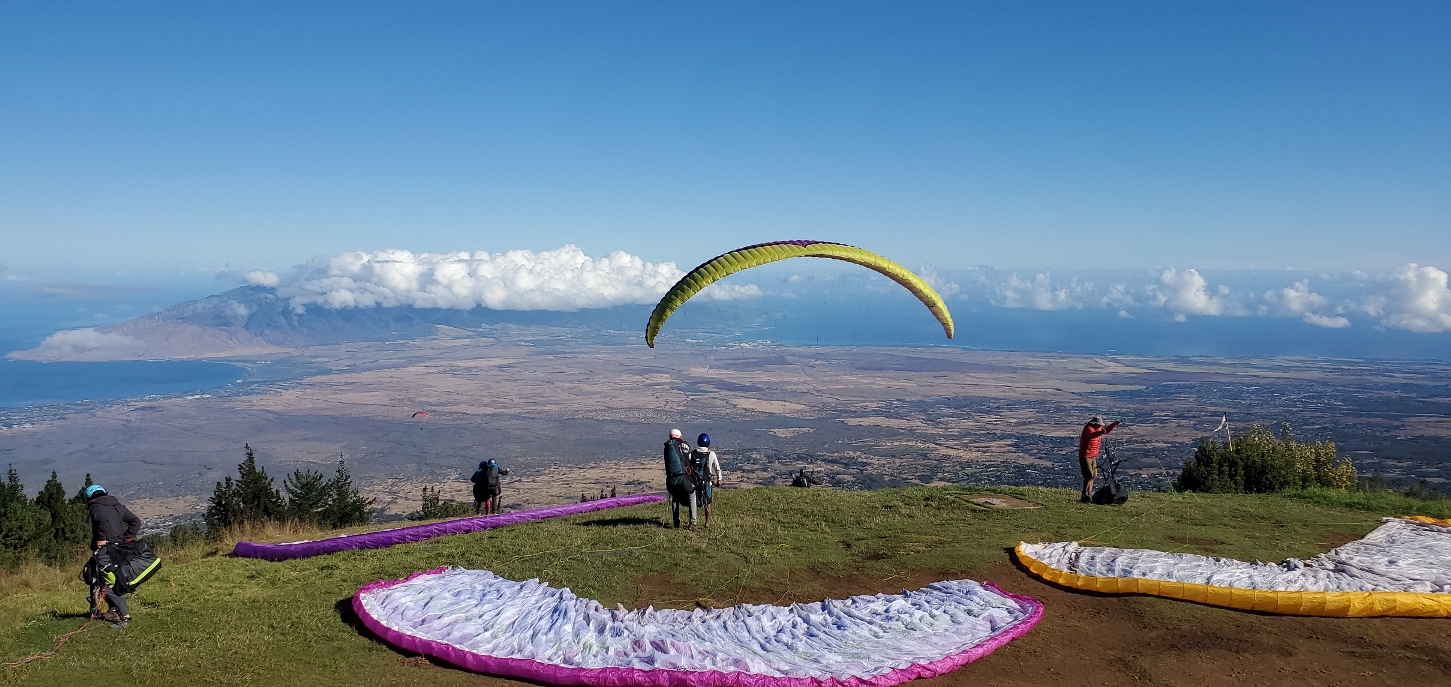 Paraglide Maui