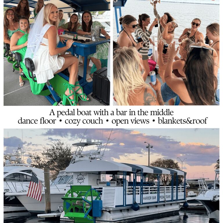 Harbor Bar Pedal Tours