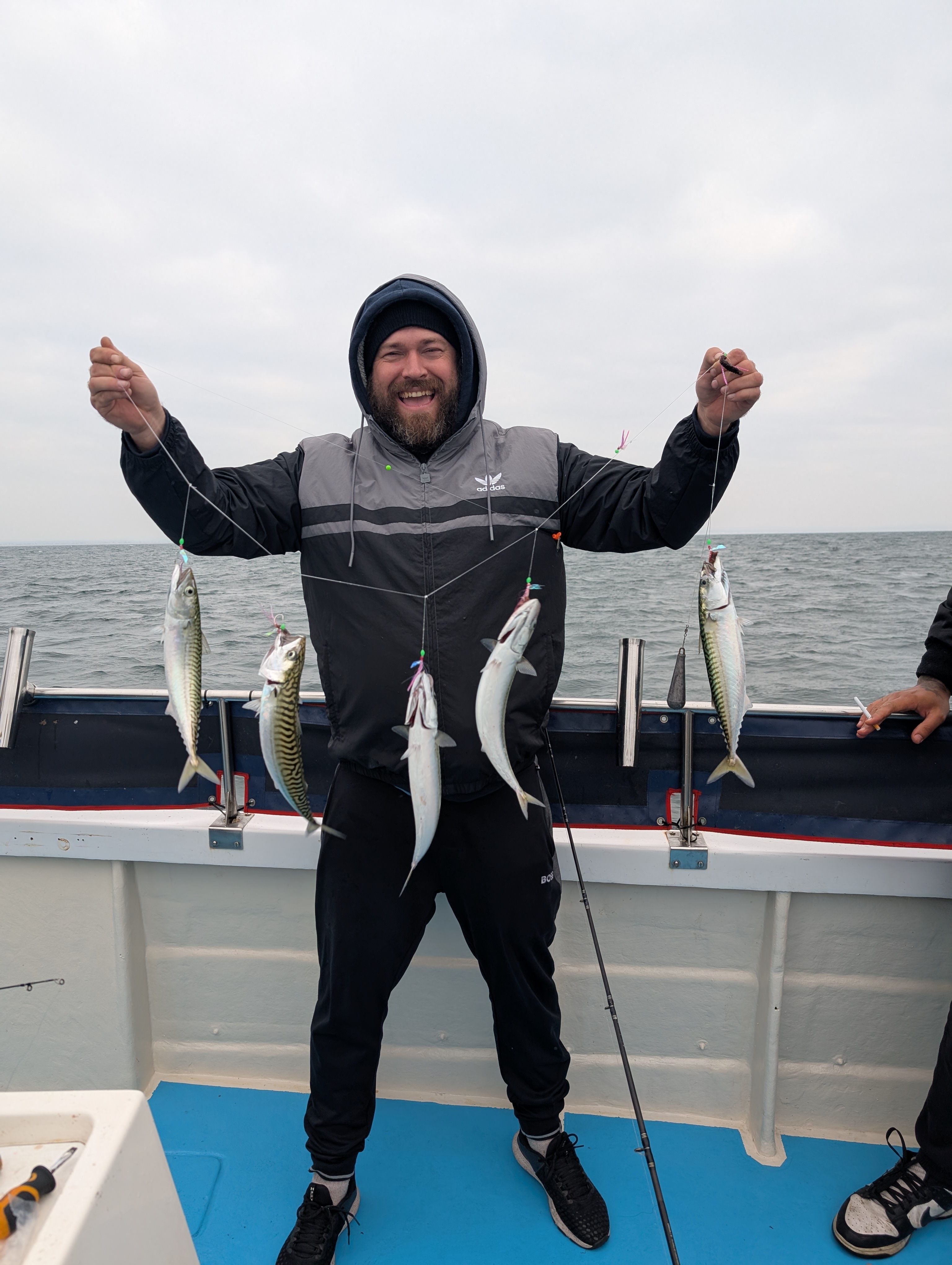 Kestrel warrior fishing trips